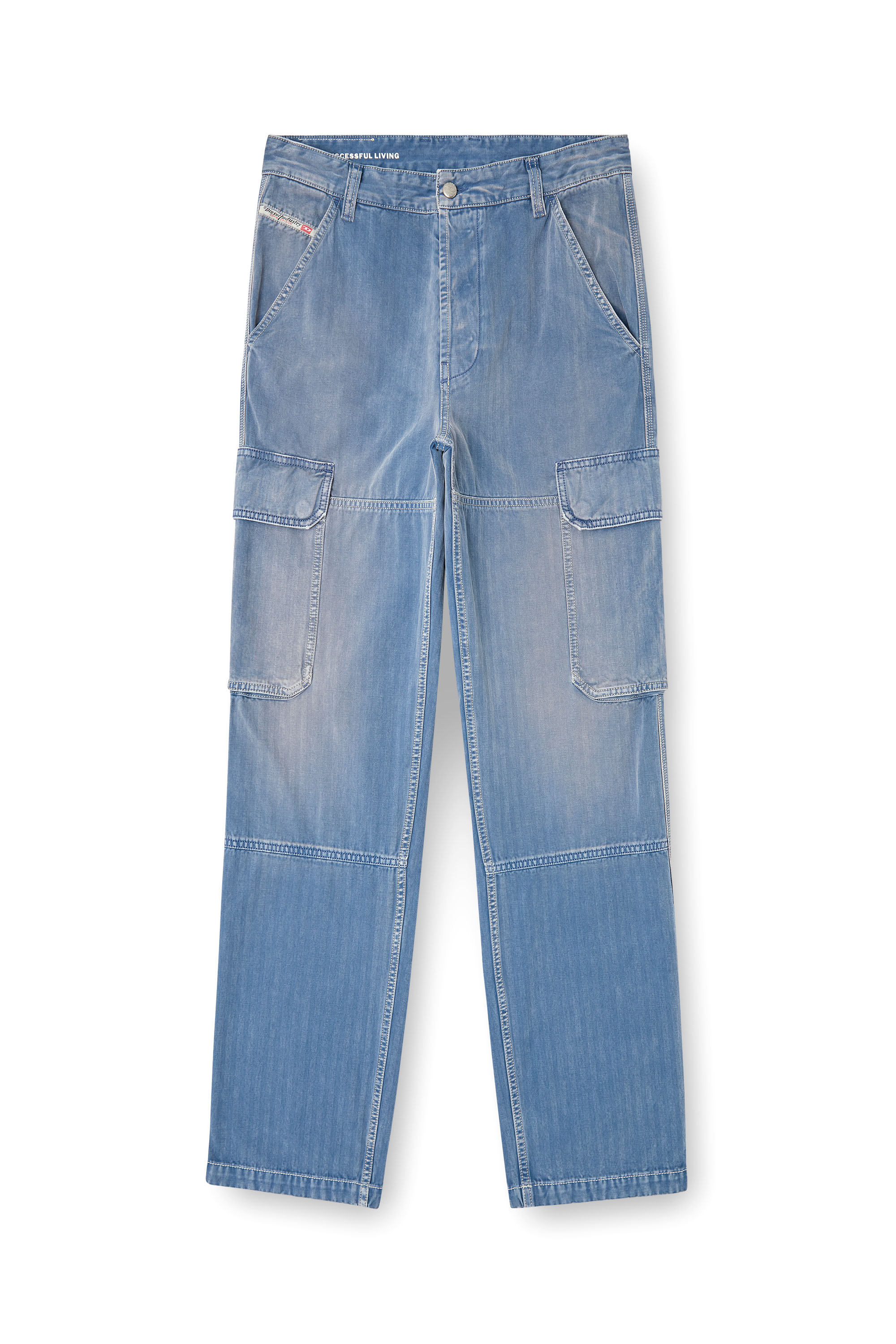 Diesel - Man's Regular Jeans D-Uty 09M93, Blue - 2