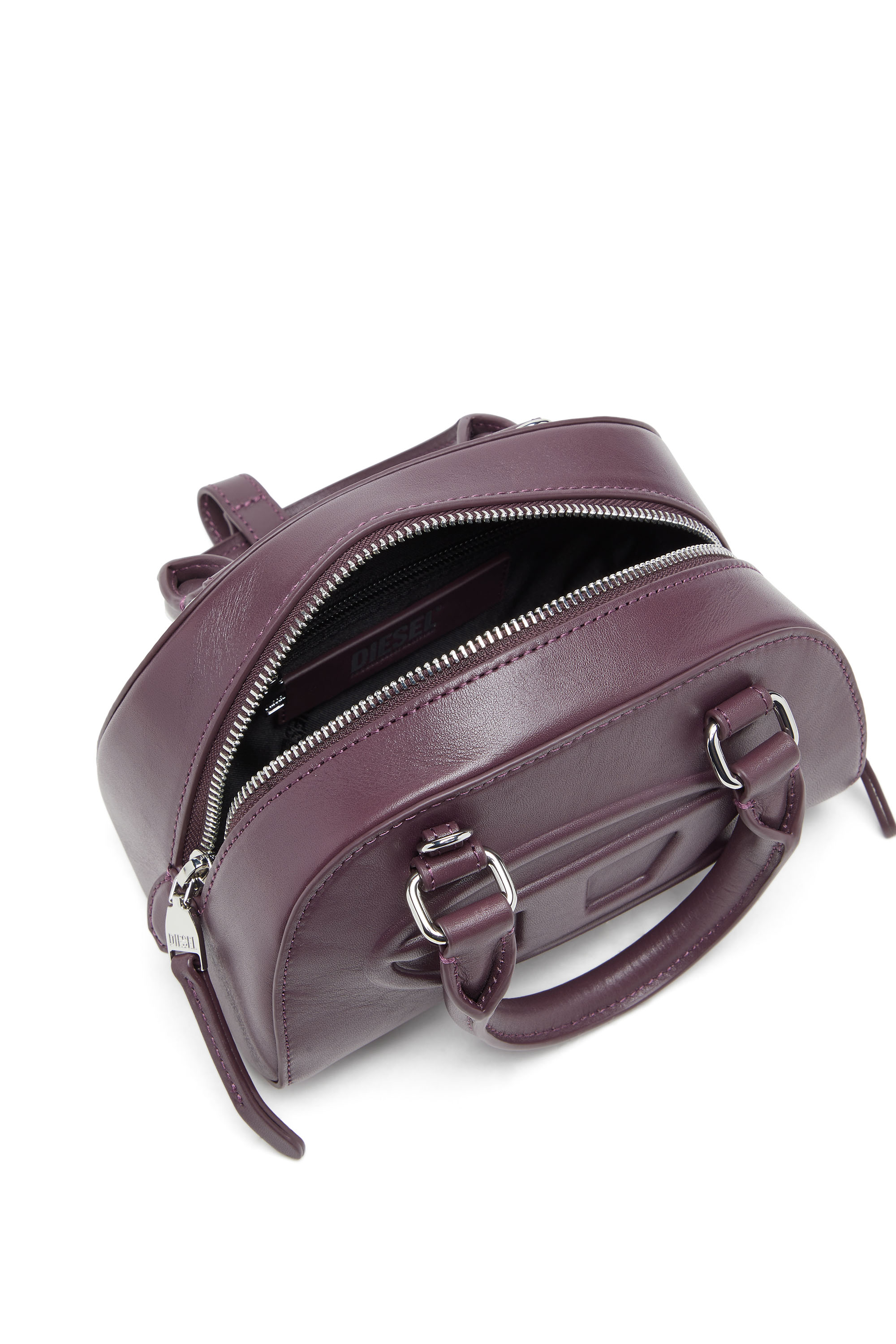 FARFETCH 1DR DOME CROSSBODY, Burgundy
