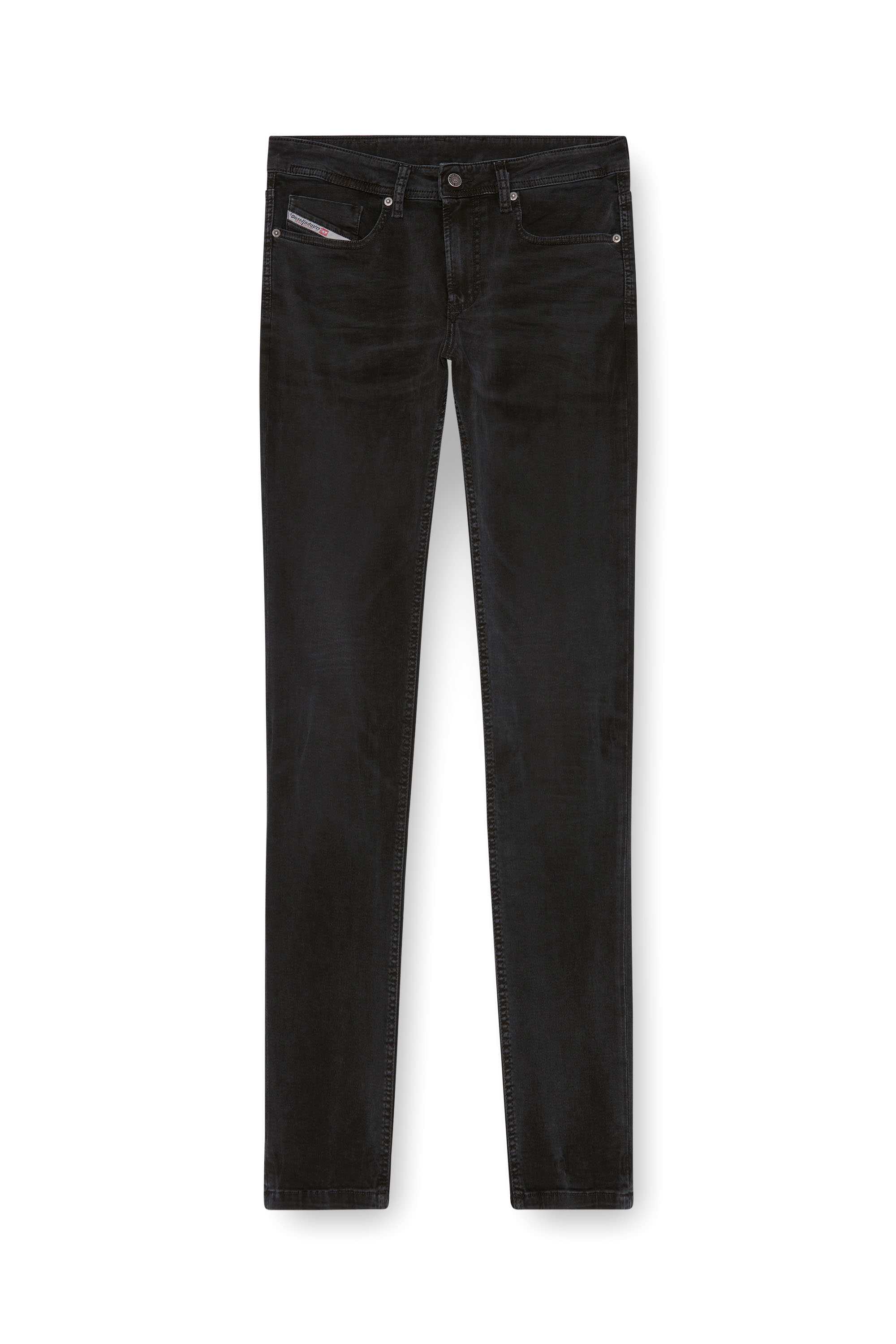 Diesel - Skinny Jeans 1979 Sleenker 0ENAK, Black - Image 3