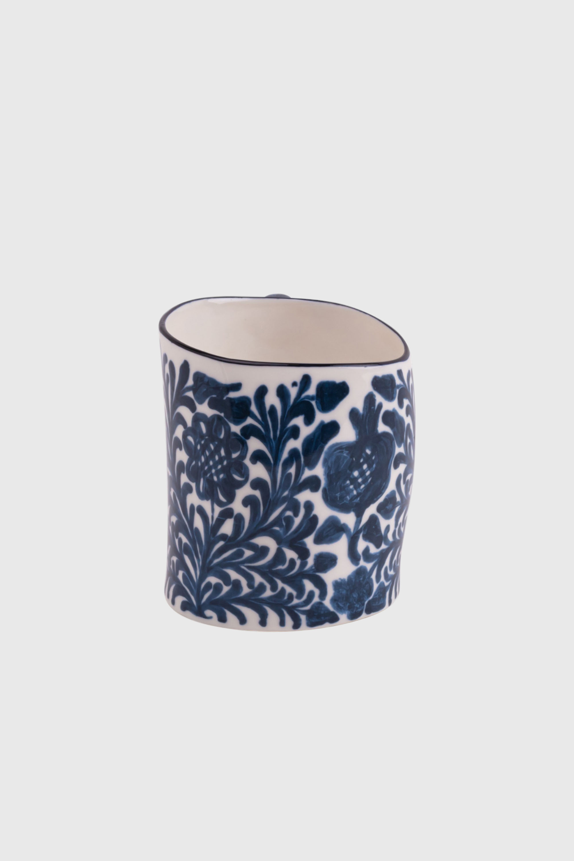 Diesel - 11267 PORCELAIN MUG "CLASSIC ON ACID" -, Unisex's Porcelain mug in White/Blue - 3