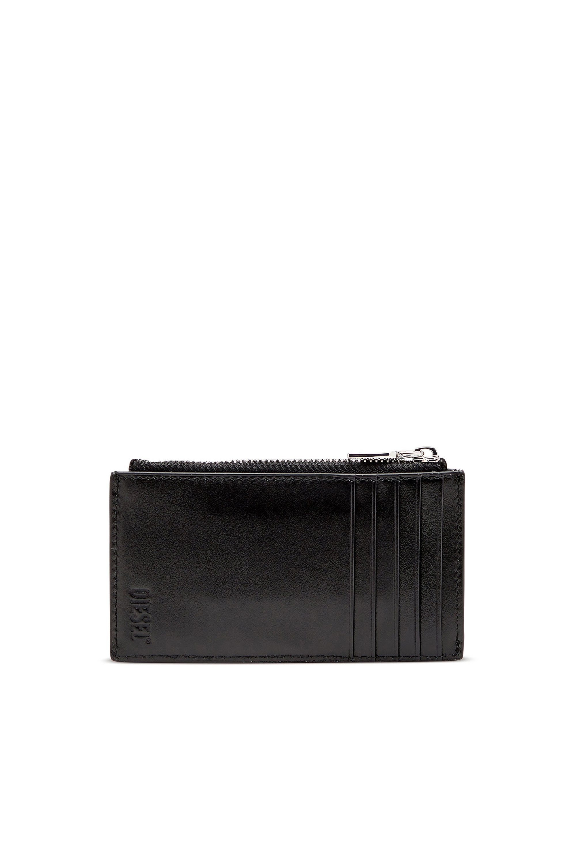 Diesel - PLAY CARD HOLDER III, Woman's Card holder with glossy finish in Black - 2