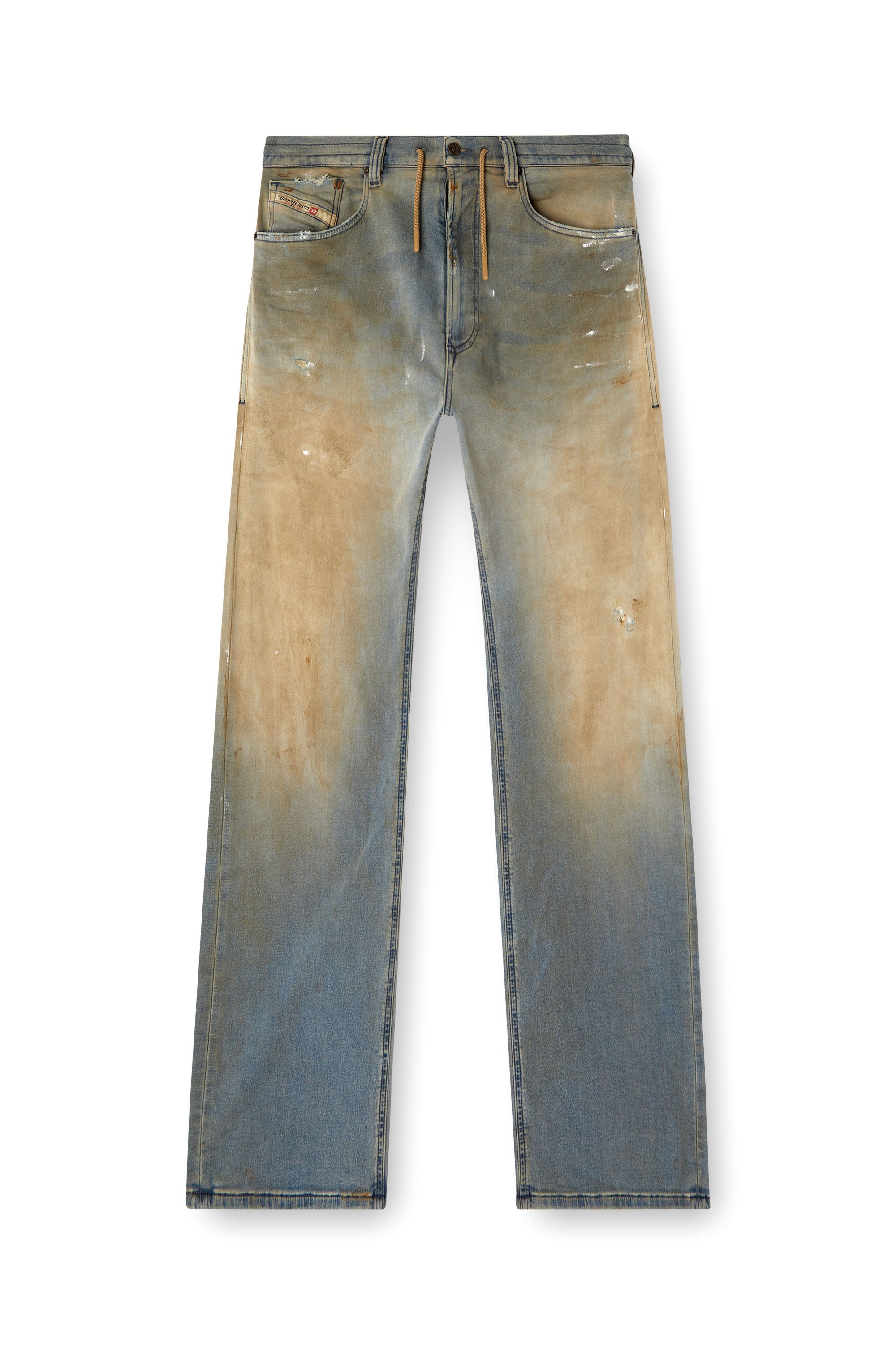 Diesel - Man's Relaxed 2080 D-Reel Joggjeans® 068QL, Light Blue - 5