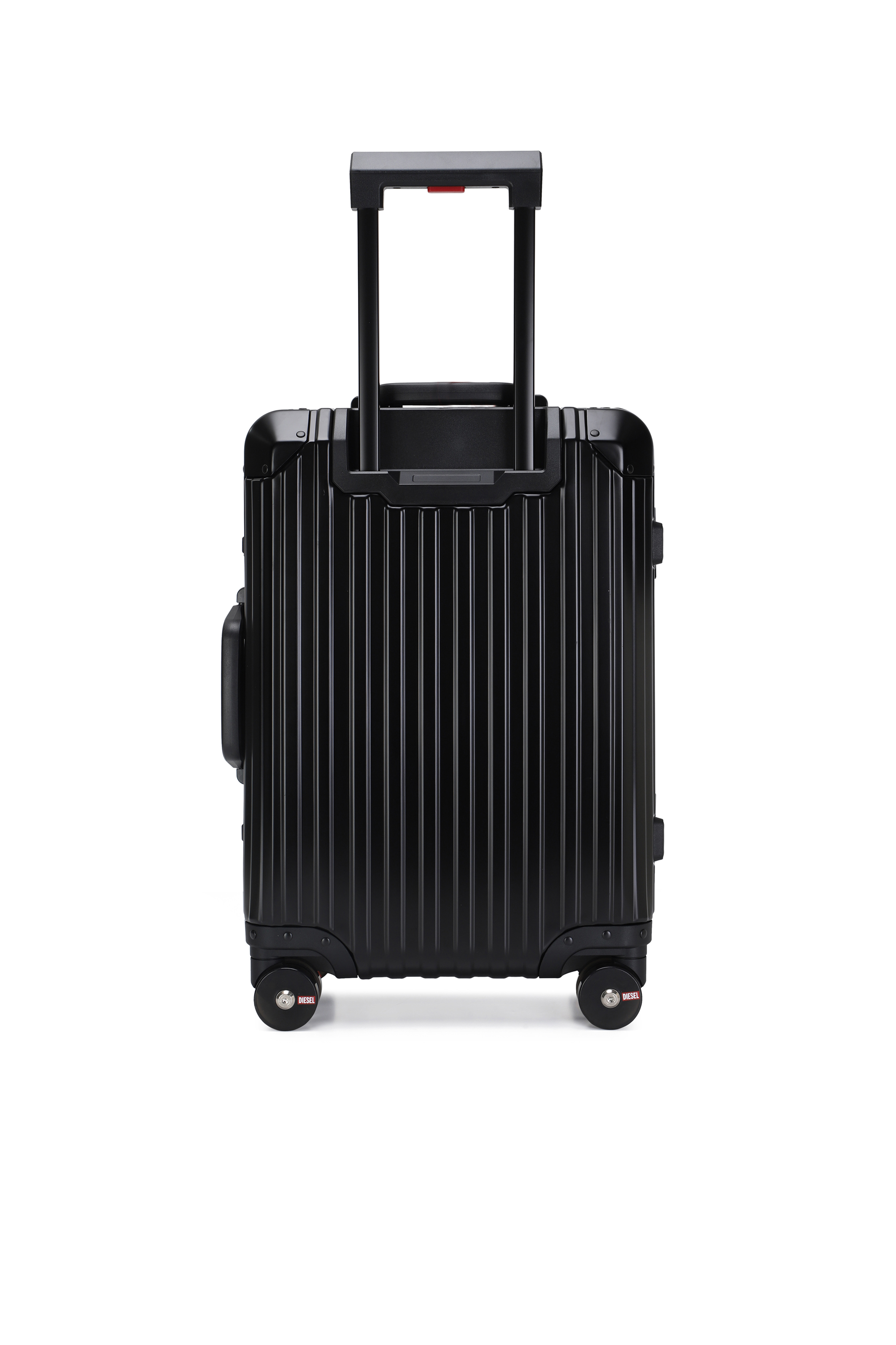 Diesel - DIESEL ALUMINUM TROLLEY- DSL002, Unisex's Aluminum suitcase size S in Black - 2
