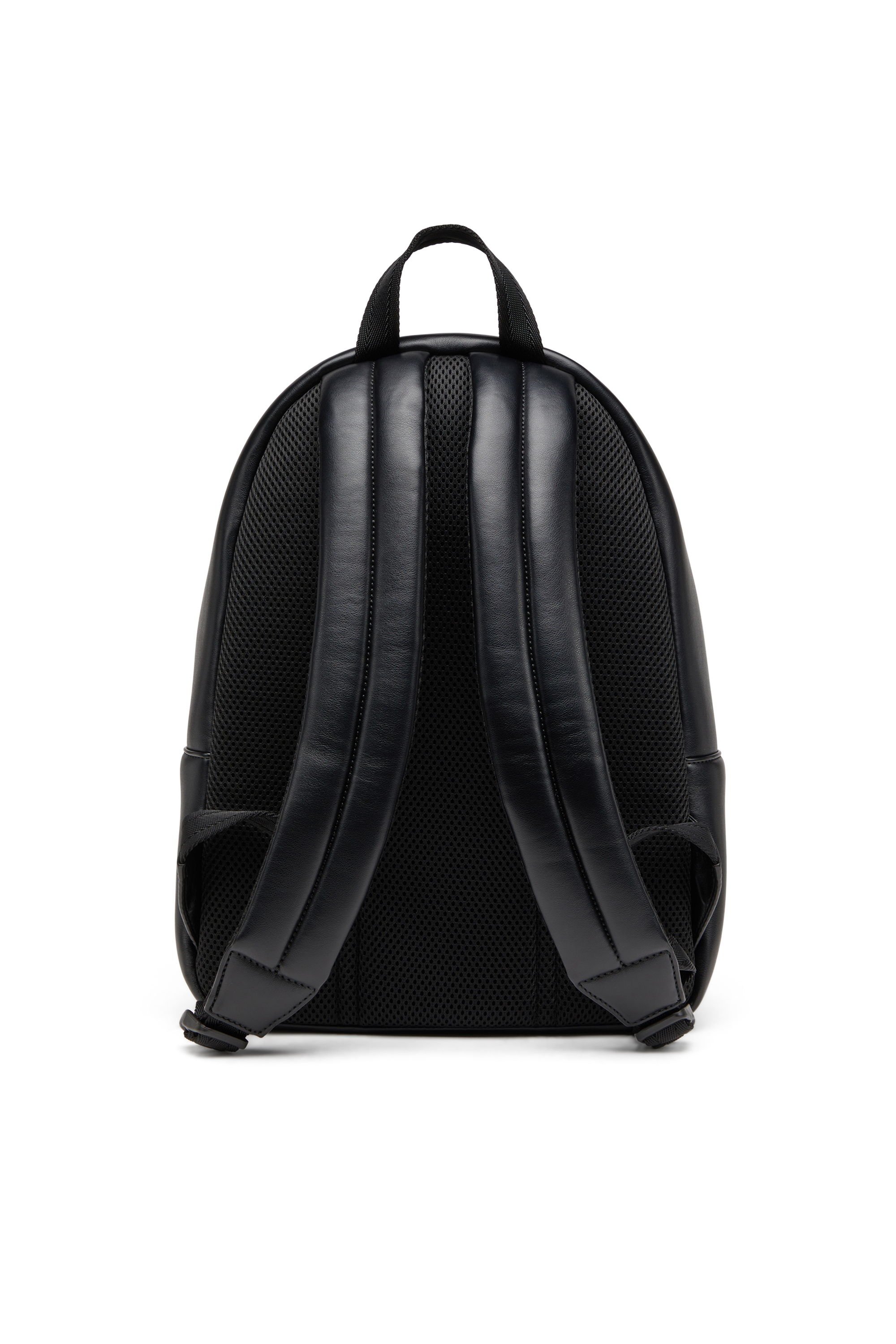 Diesel - HOLI-D BACKPACK M, Unisex's Backpack in neoprene and PU in Black - 2