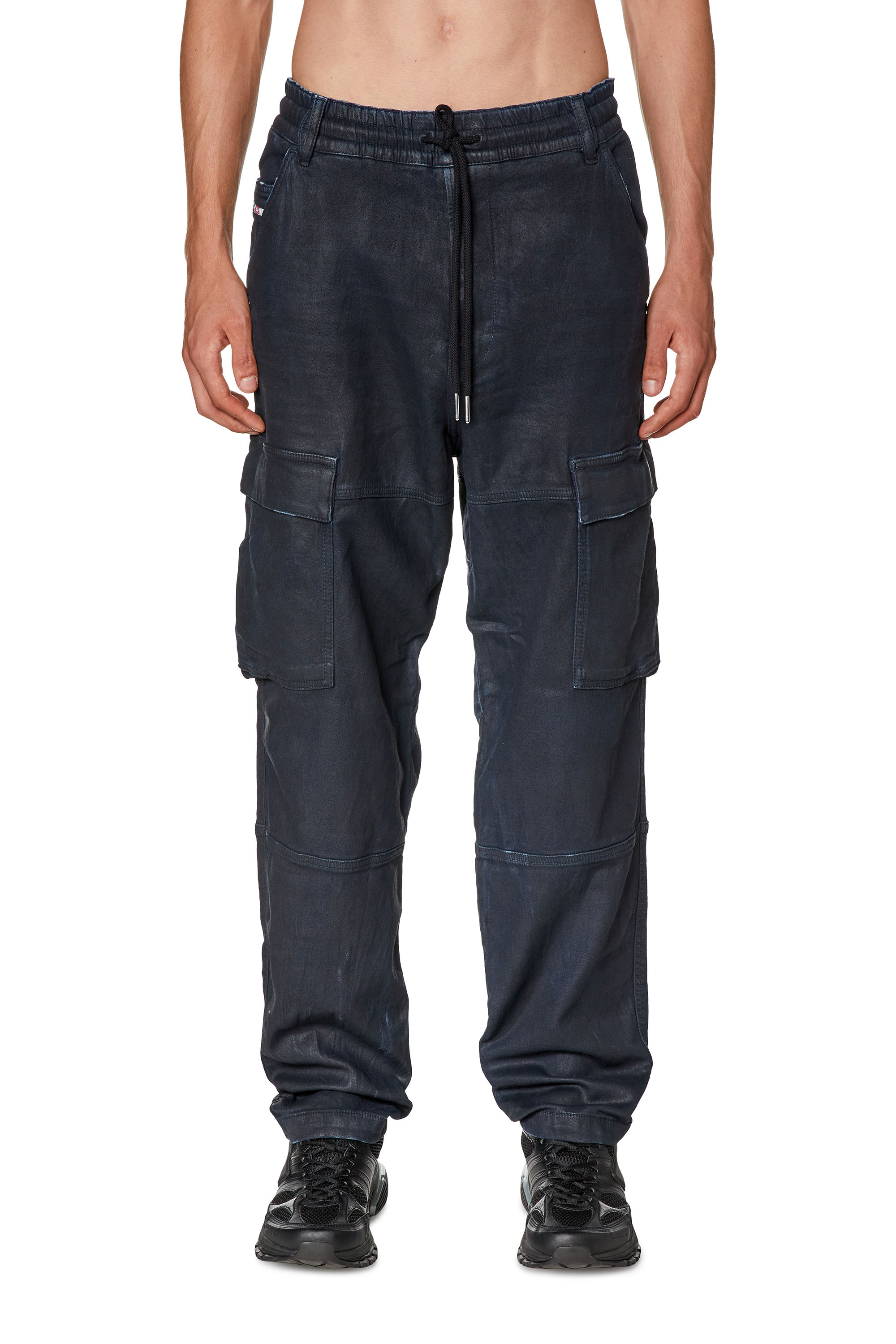 Diesel - Tapered Krooley JoggJeans® 09H05, Dark Blue - Image 1