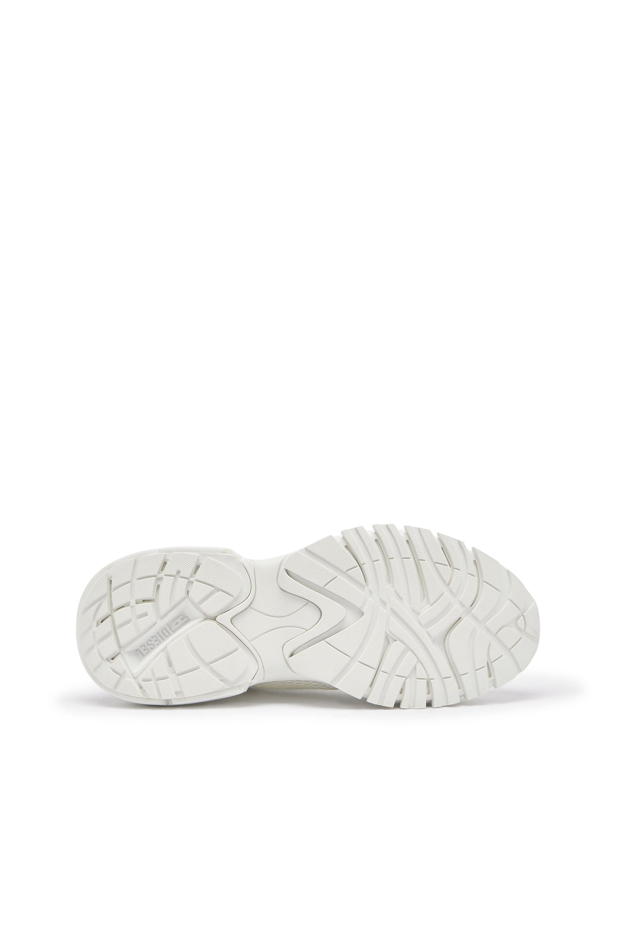 Diesel - S-PRO-V-DENSE LOW W, Woman's S-Pro-V-Dense - Mesh sneakers with crystals in White - 5
