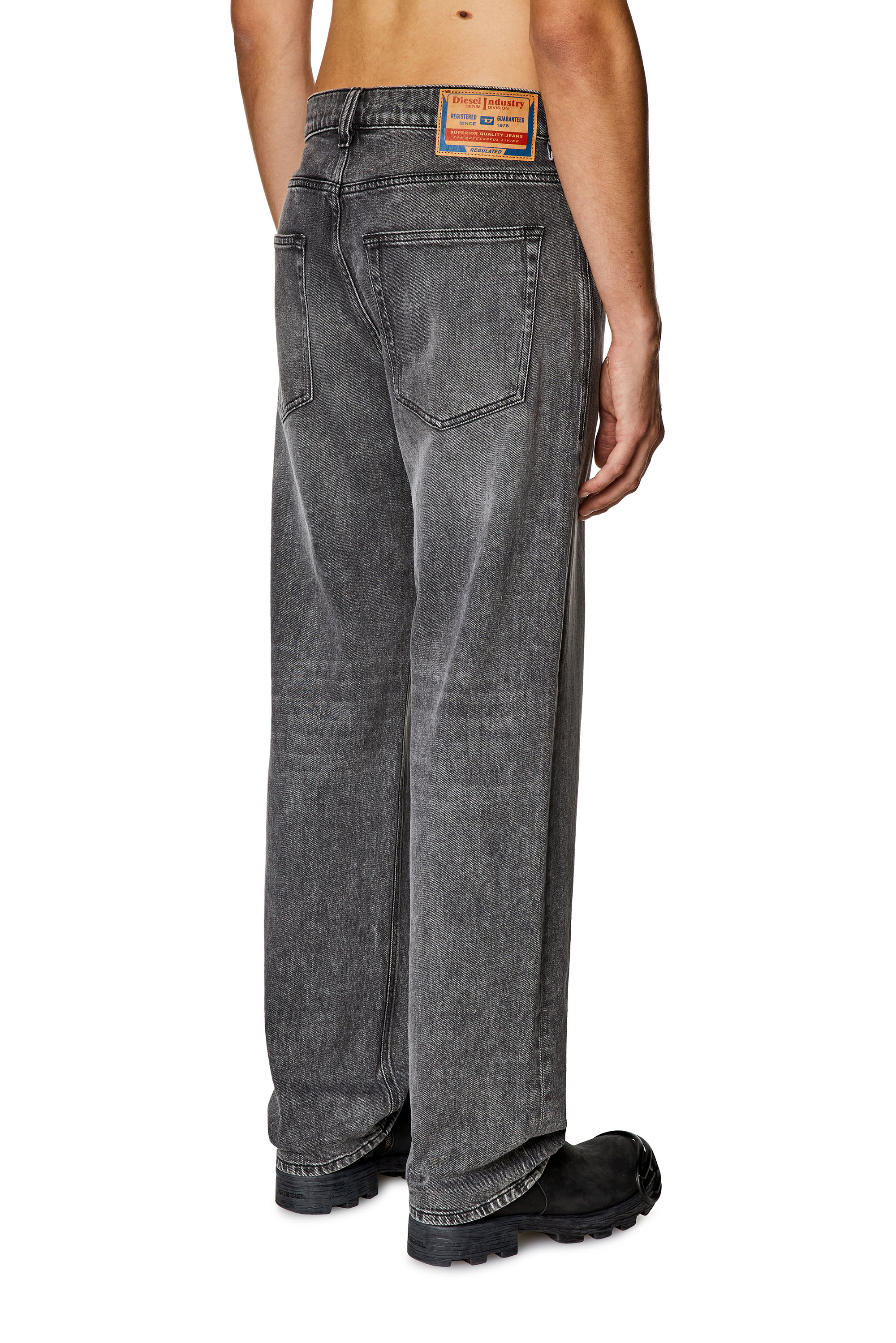 Diesel - Straight Jeans 2010 D-Macs 09I33, Grey - Image 2