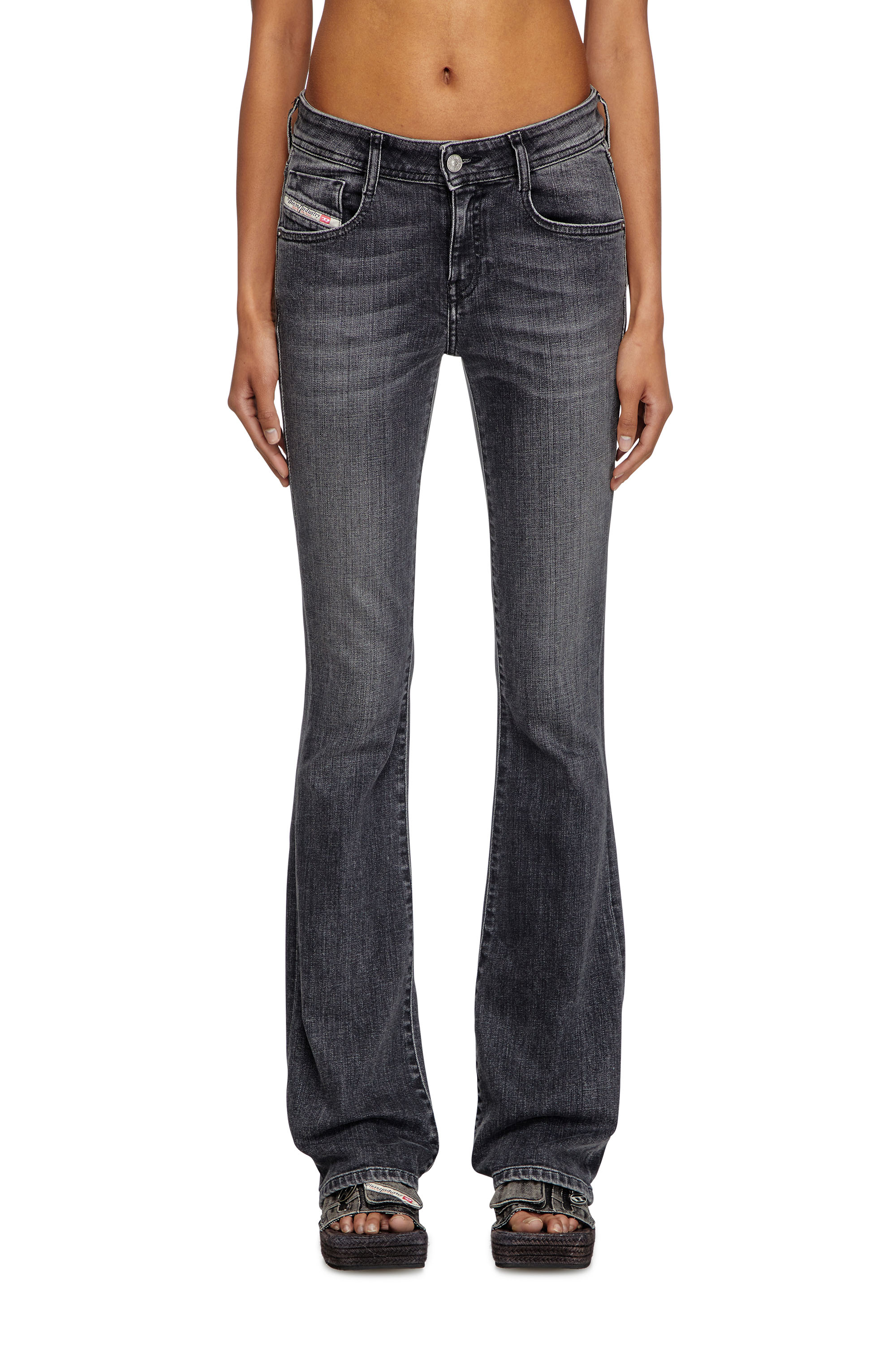 Diesel - Woman's Bootcut Jeans 1969 D-Ebbey 09K98, null - 1