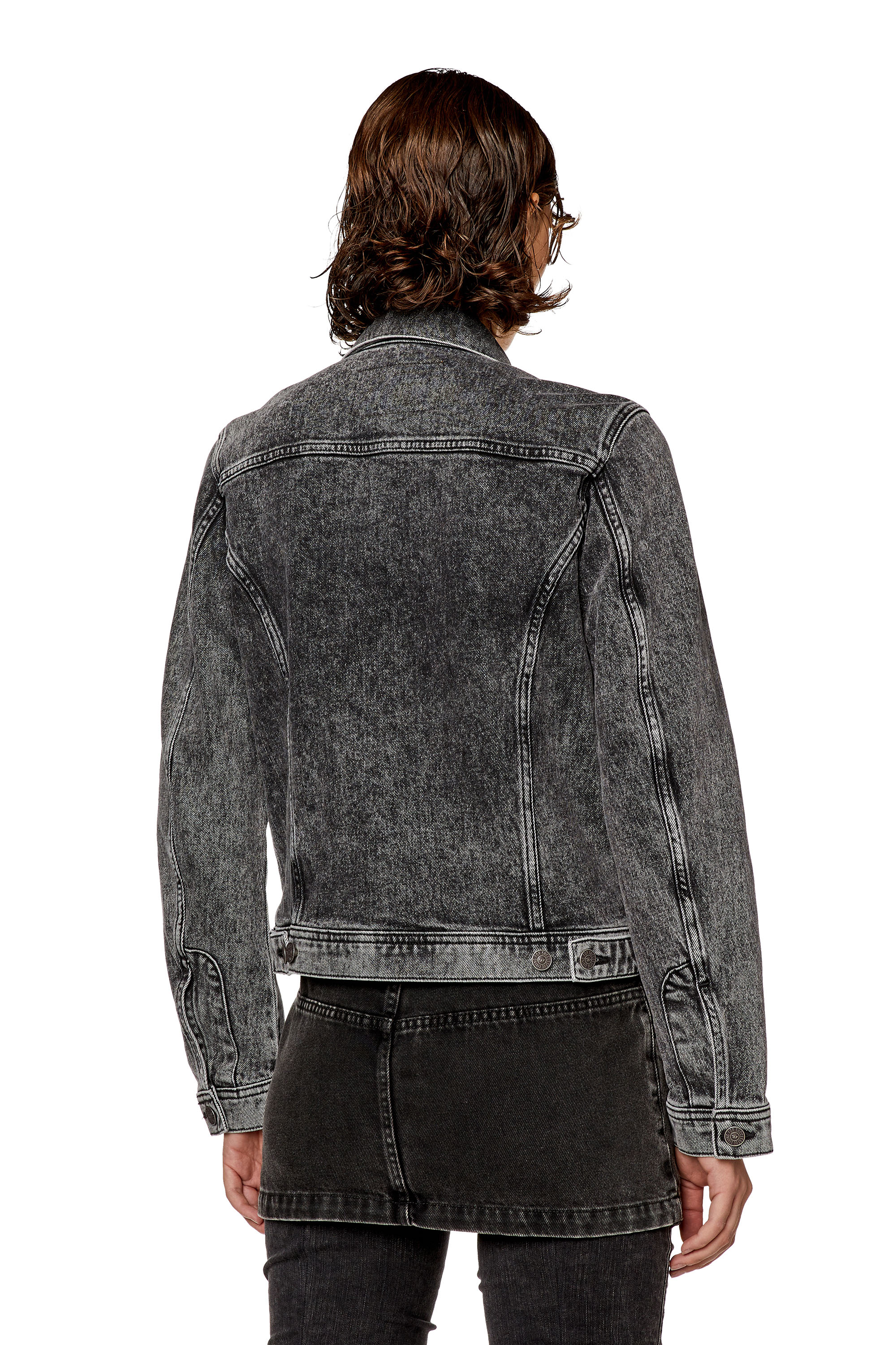 Diesel - DE-BONNY, Dark grey - Image 4