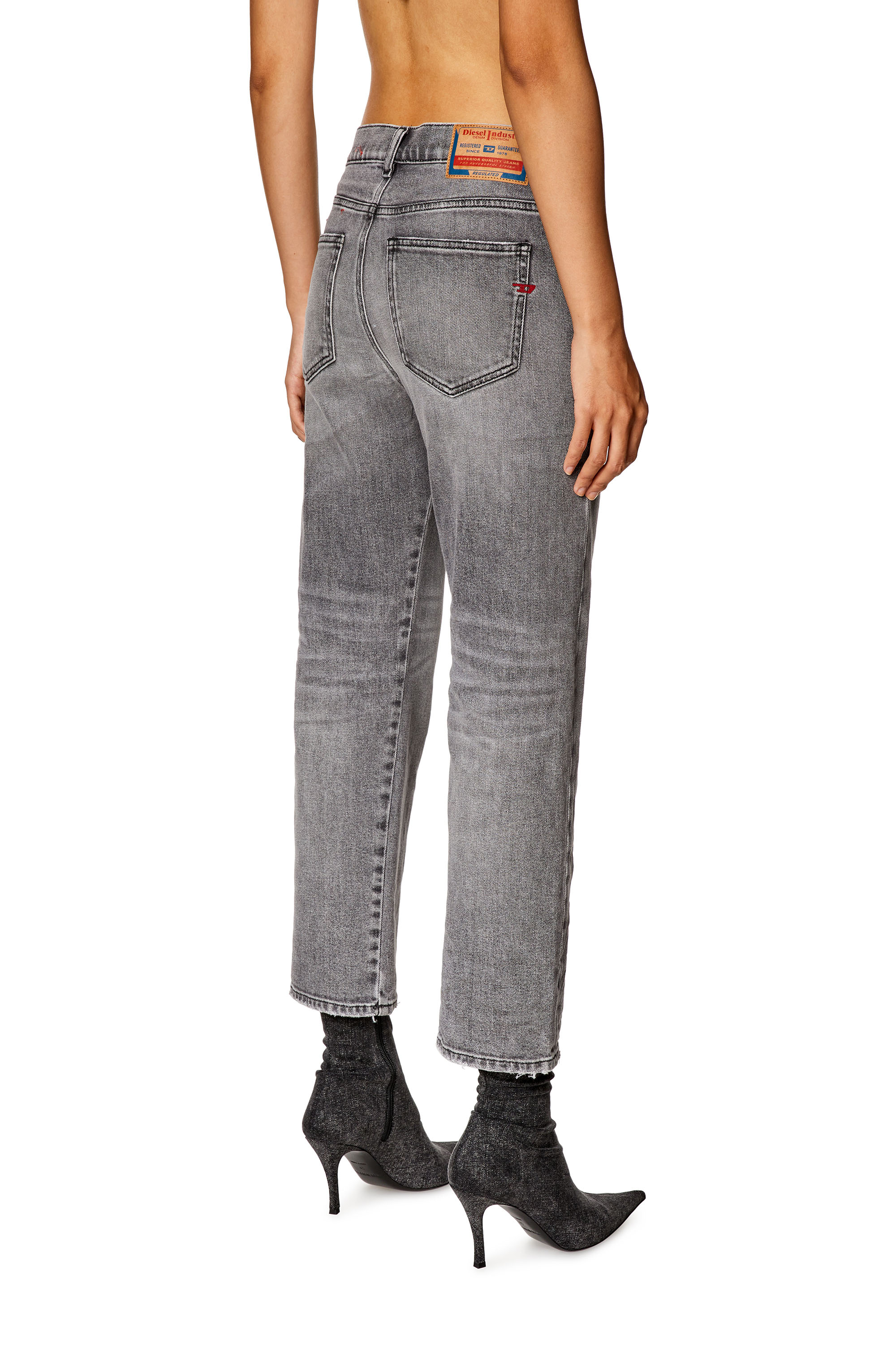 Diesel - Boyfriend Jeans 2016 D-Air 09H47, Grey - Image 2
