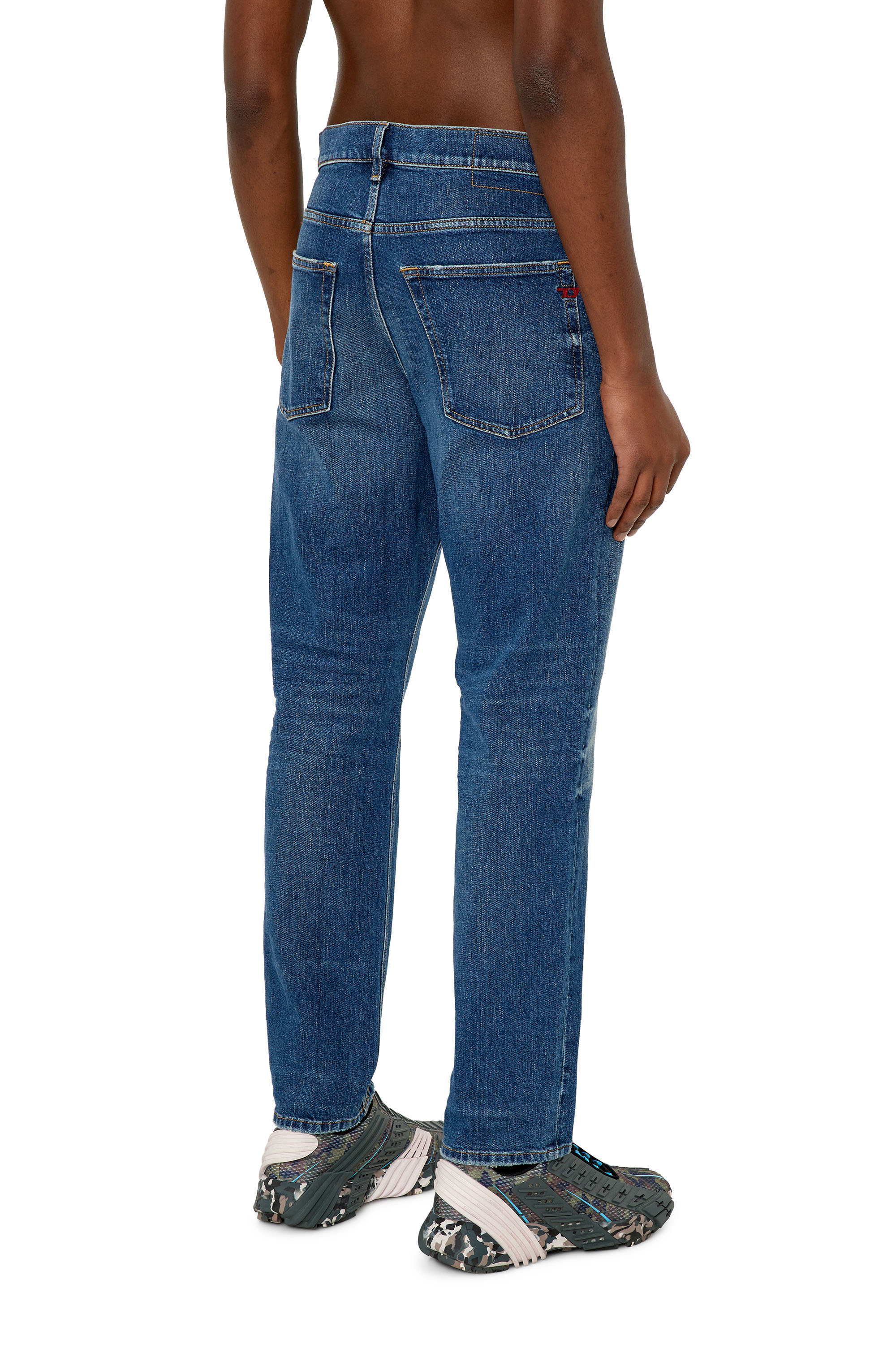 Diesel - Tapered Jeans 2005 D-Fining 007L1, Medium blue - Image 2