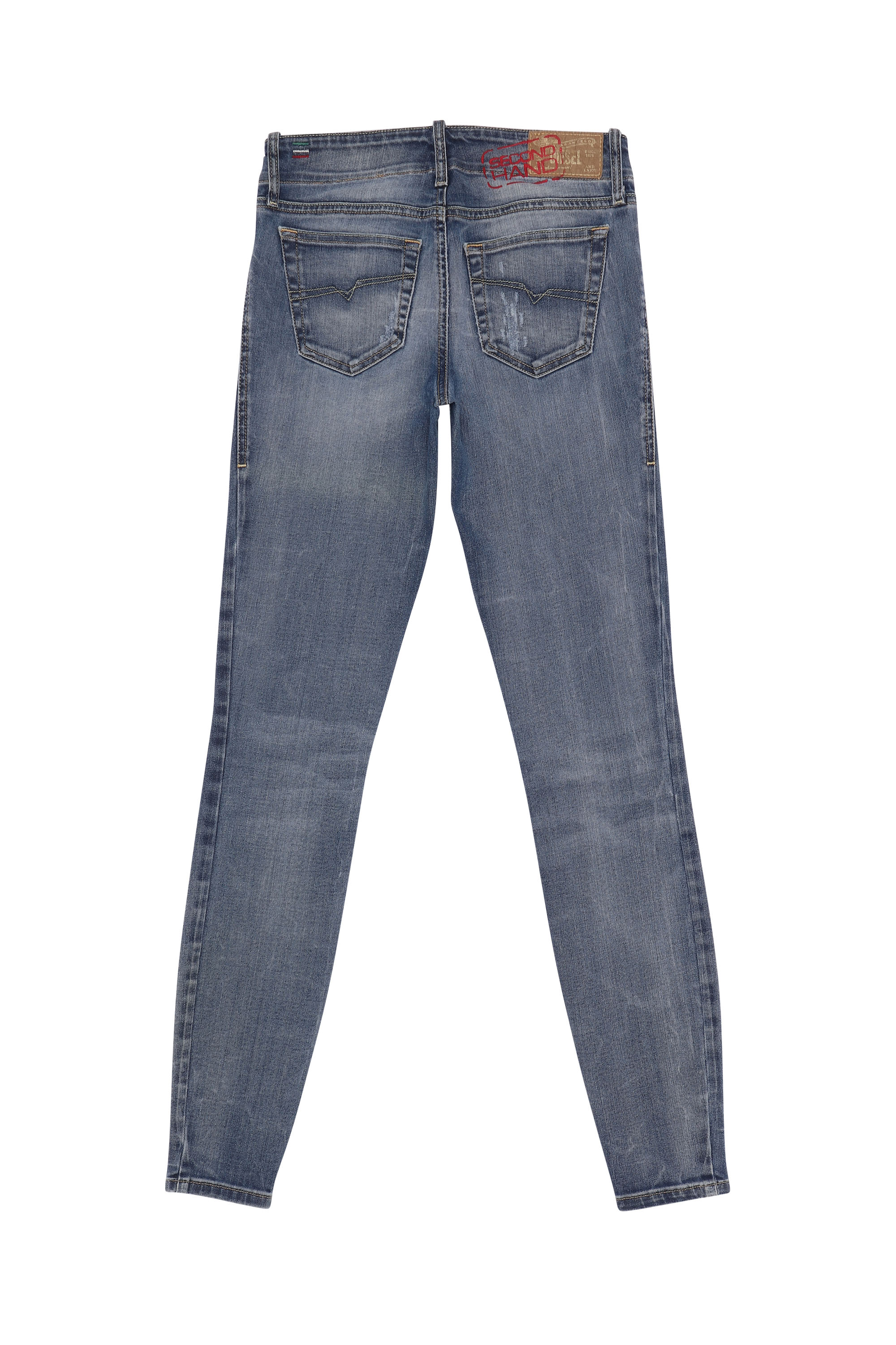 Diesel - Woman's GRUPEE-ZIP, Medium blue - 2