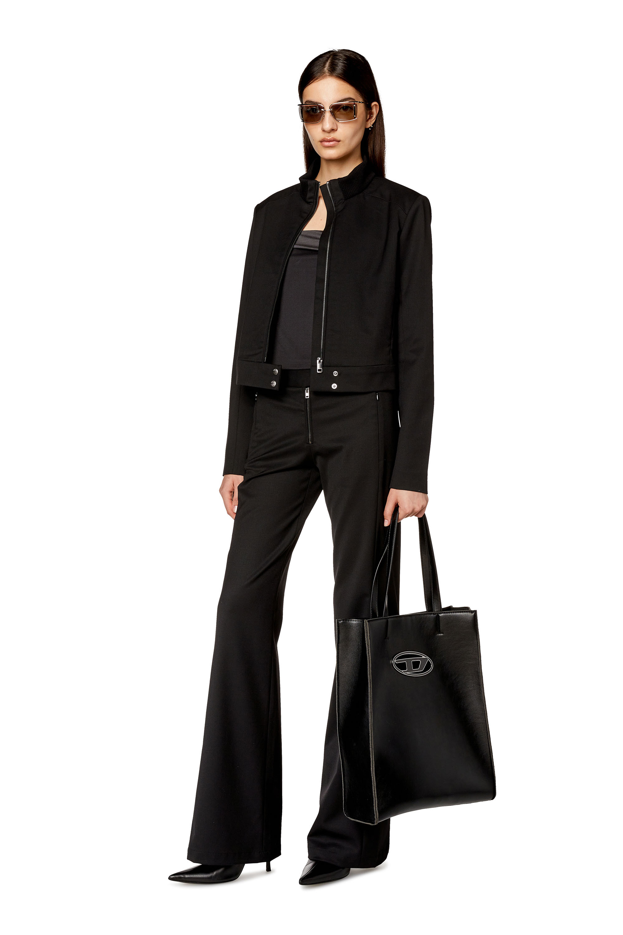 Diesel - T-DRAPER, Black - Image 2