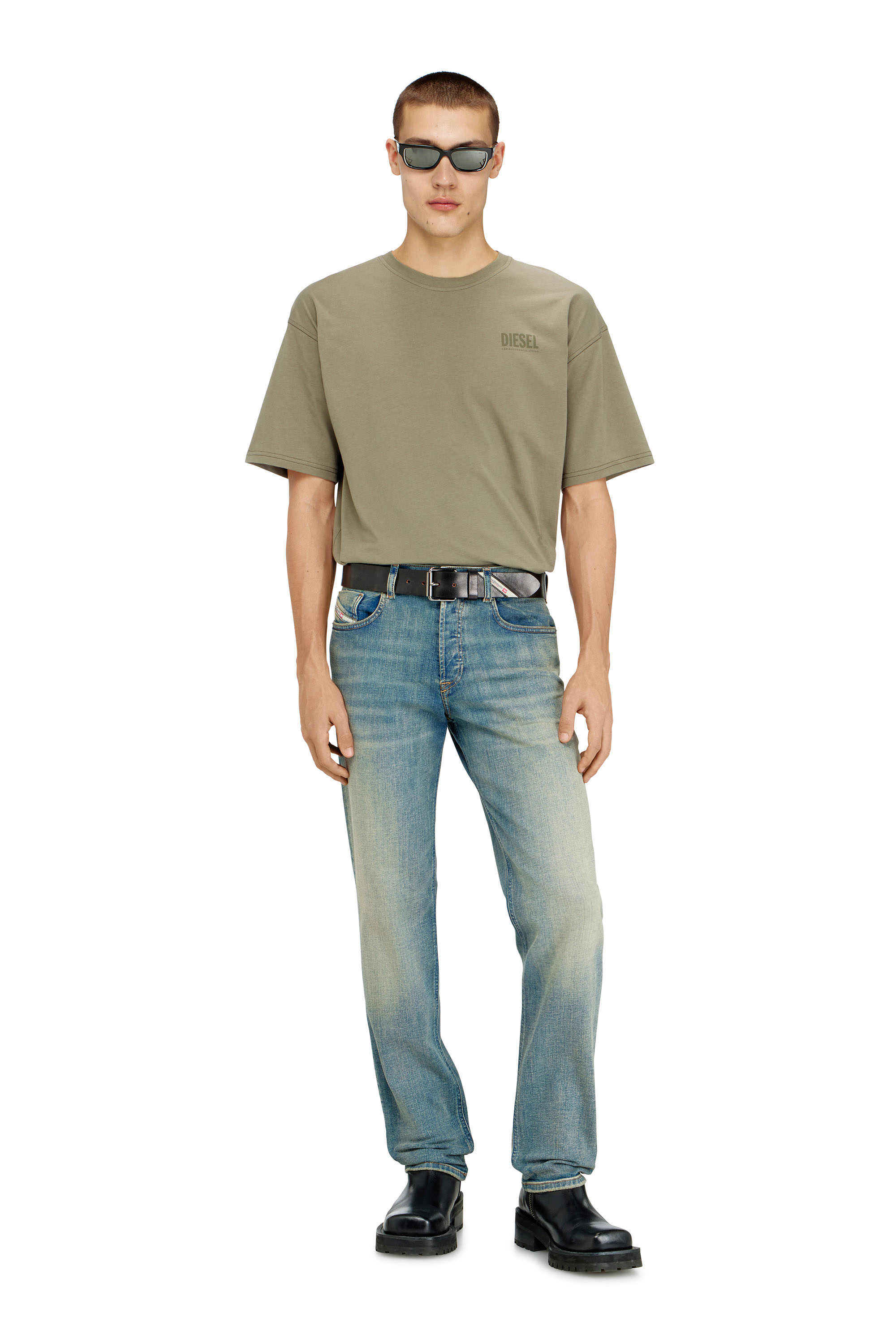 Diesel - Man's Regular Jeans 2023 D-Finitive 09N32, Medium blue - 1