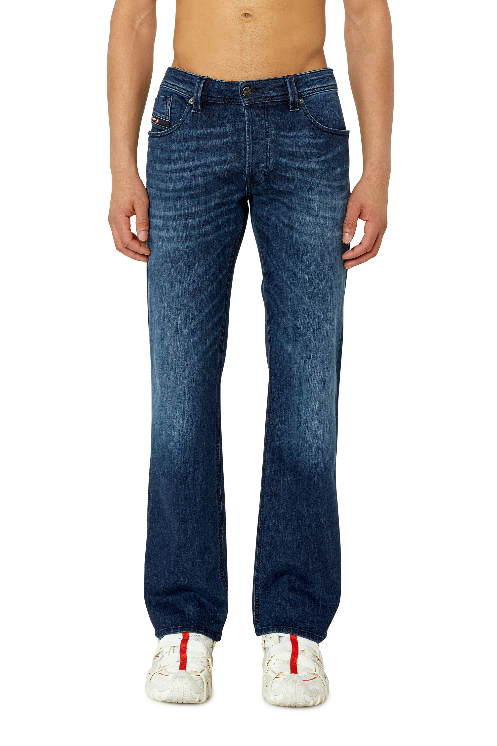 Diesel - Straight Jeans 1985 Larkee E195W, Dark Blue - Image 1
