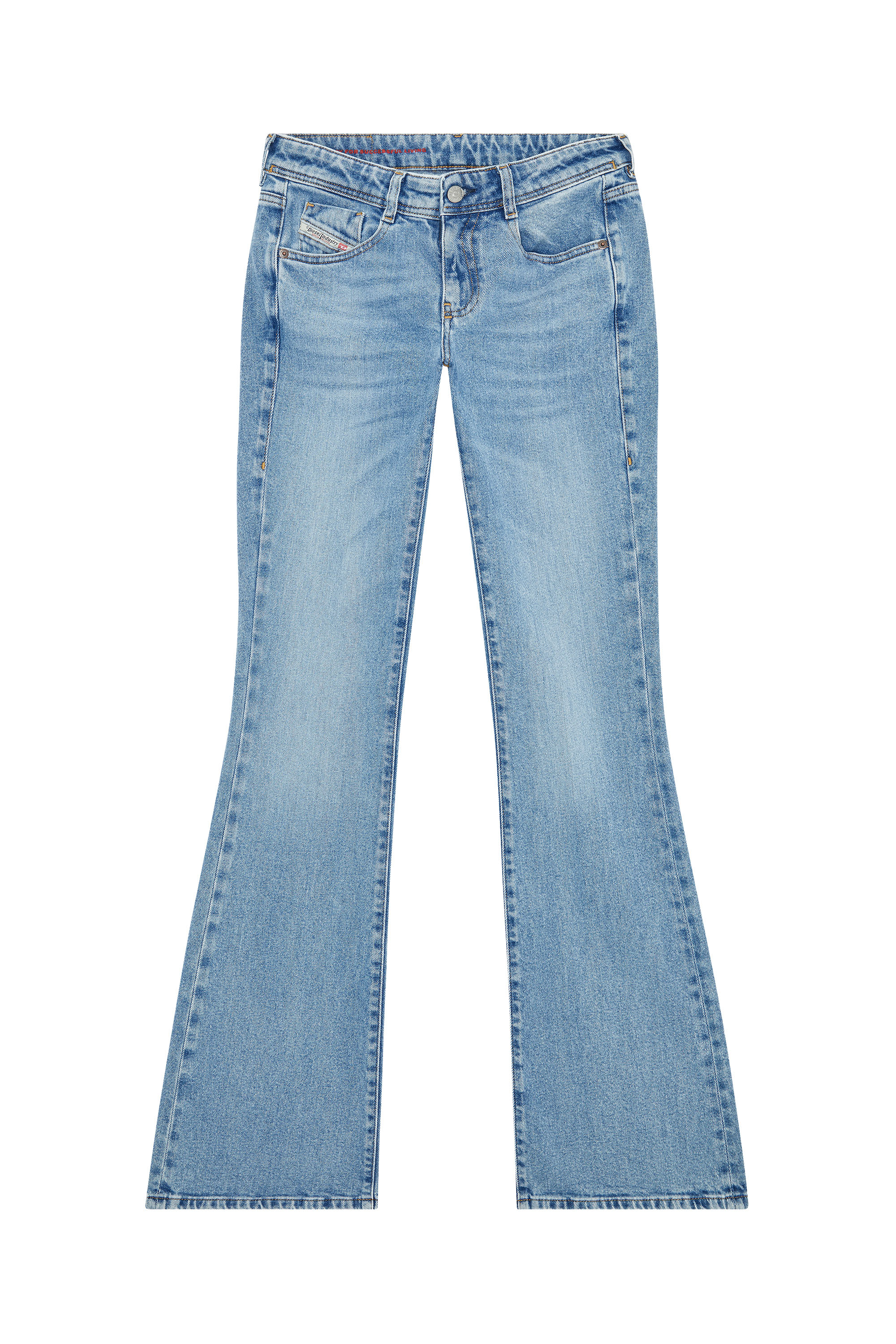 Diesel - Bootcut and Flare Jeans 1969 D-Ebbey 9B92L, Light Blue - Image 5