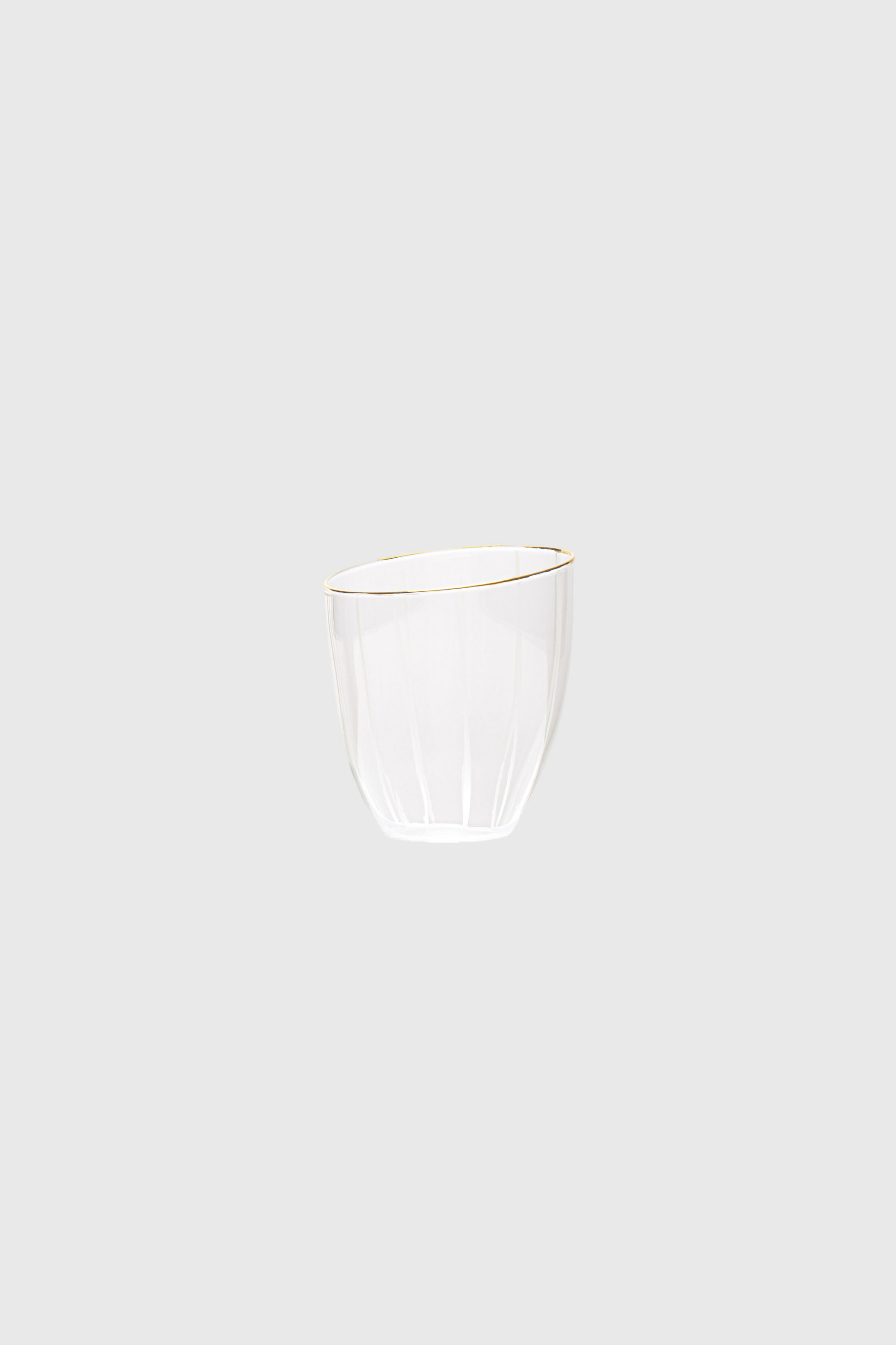 Diesel - 11243 GLASSES "CLASSIC ON ACID - CORDIAL, Unisex's Water glass in White - 2