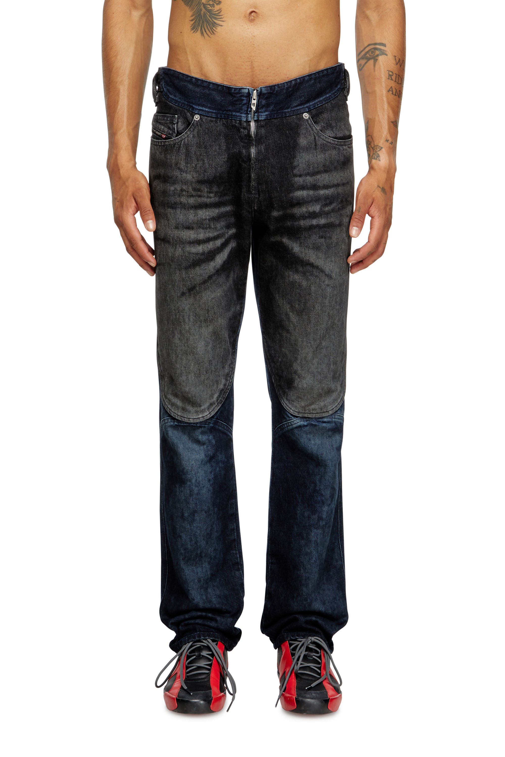 Diesel - Man's Regular Jeans D-Bucy 007BX, Dark Blue - 2