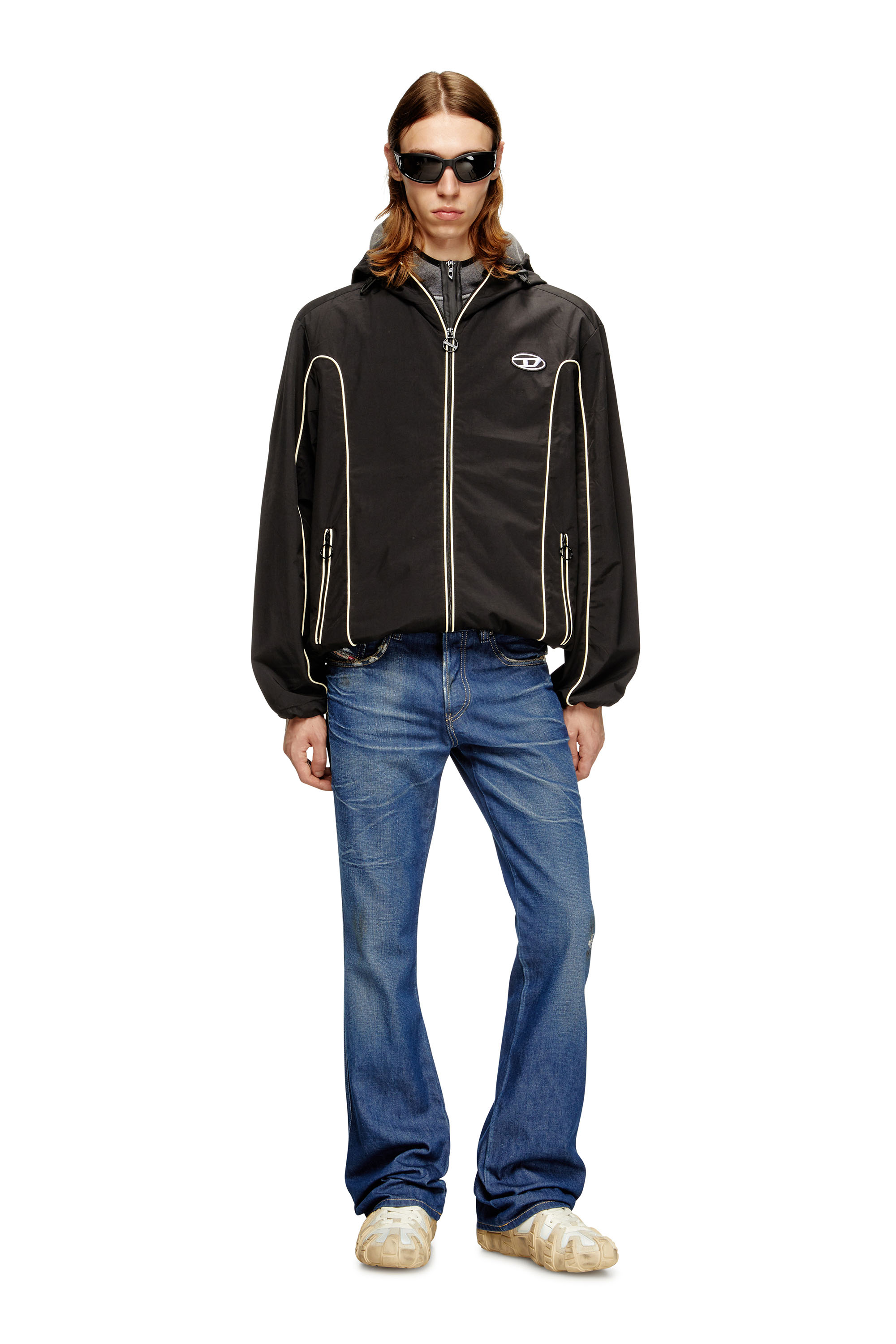 Diesel - Man's Bootcut Jeans 1998 D-Buck 09M60, Dark Blue - 1