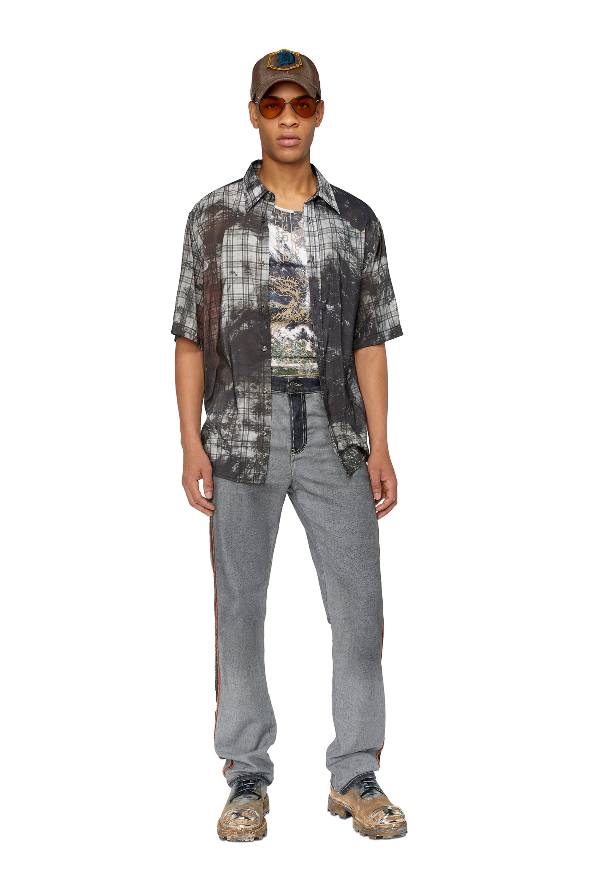 Diesel - S-UMBE-SSL-GLOBE, Black/Grey - Image 2