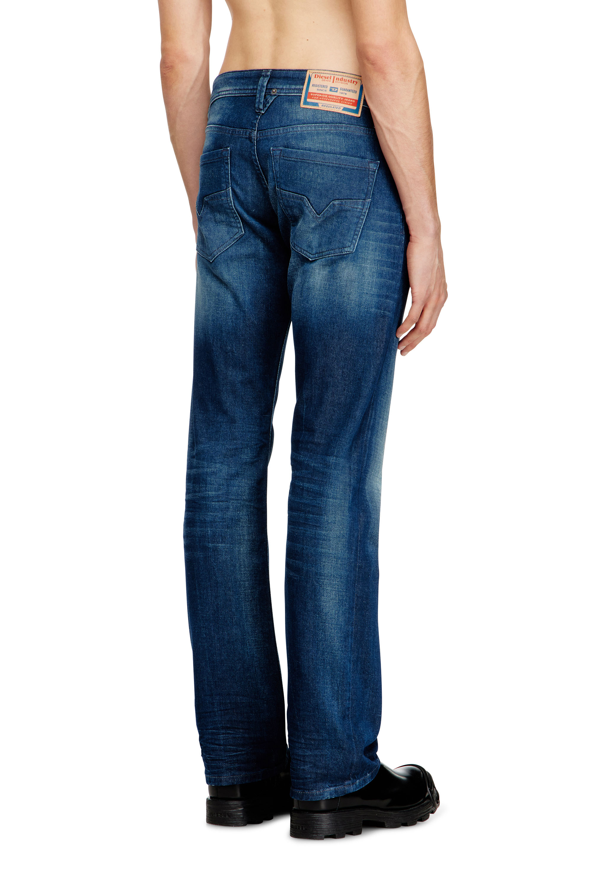 Diesel - Man's Regular Jeans 1985 Larkee 0ADBQ, Medium blue - 4