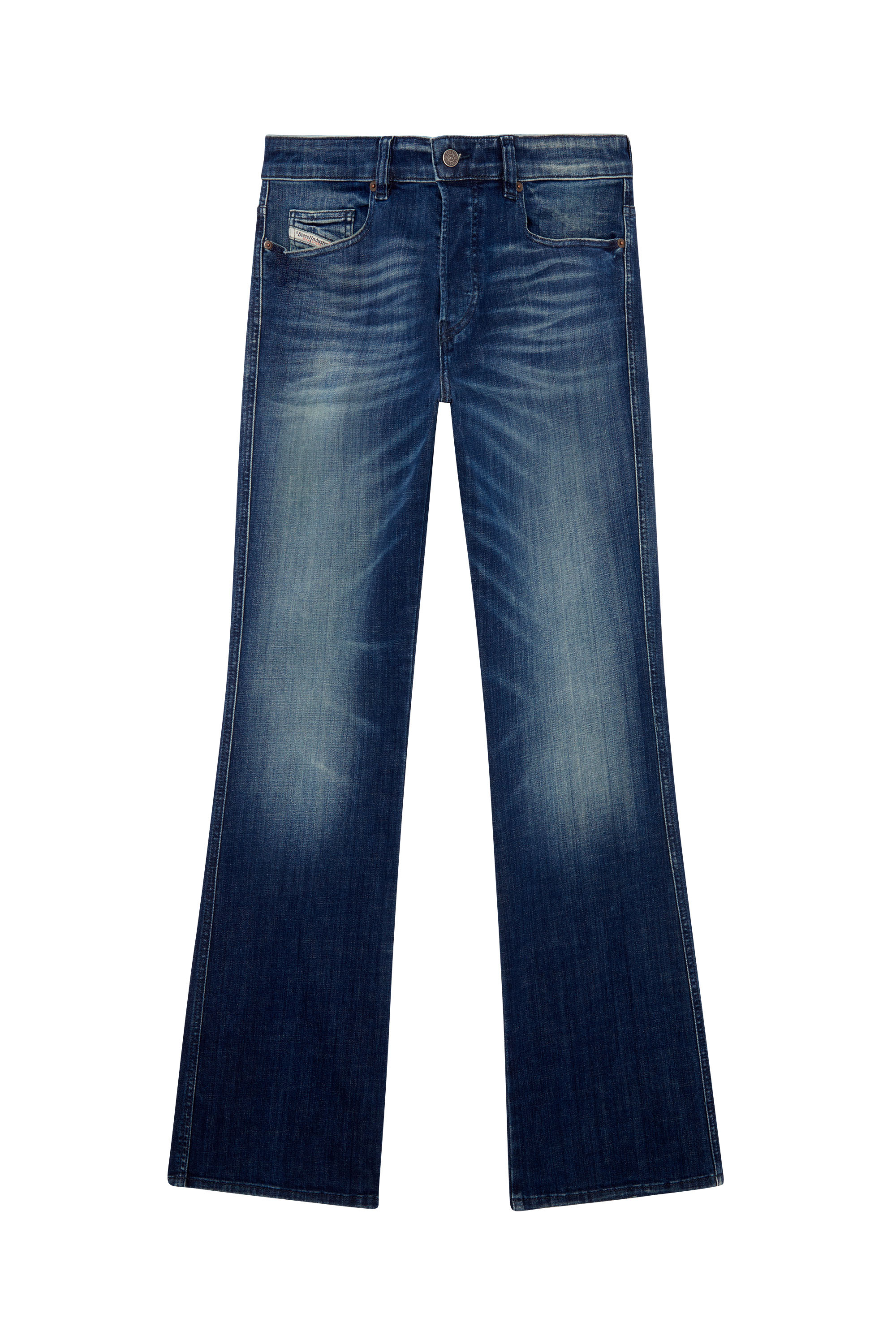 Diesel - Man's Bootcut Jeans 1998 D-Buck 09H35, Dark Blue - 2