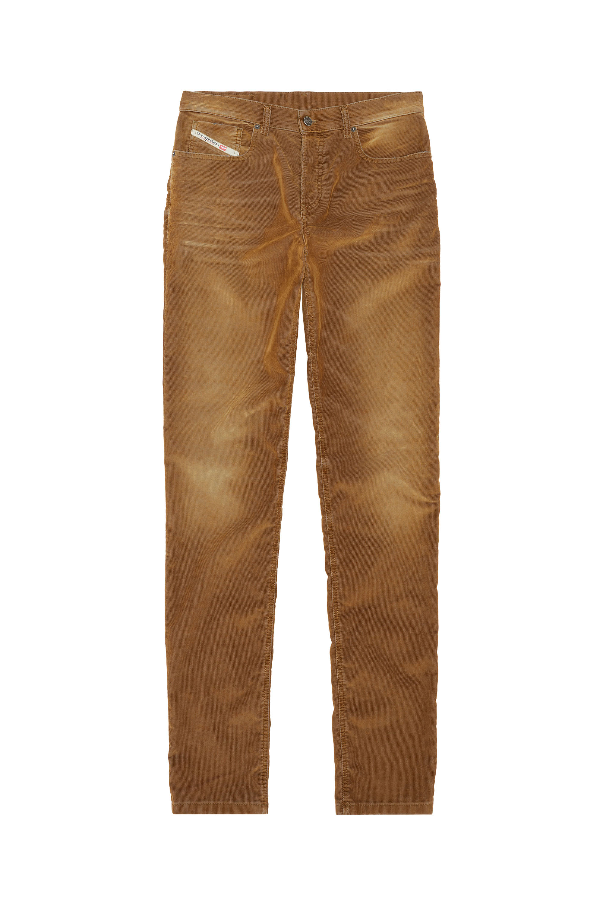 Diesel - Tapered Jeans 2023 D-Finitive 003GJ, Brown - Image 4
