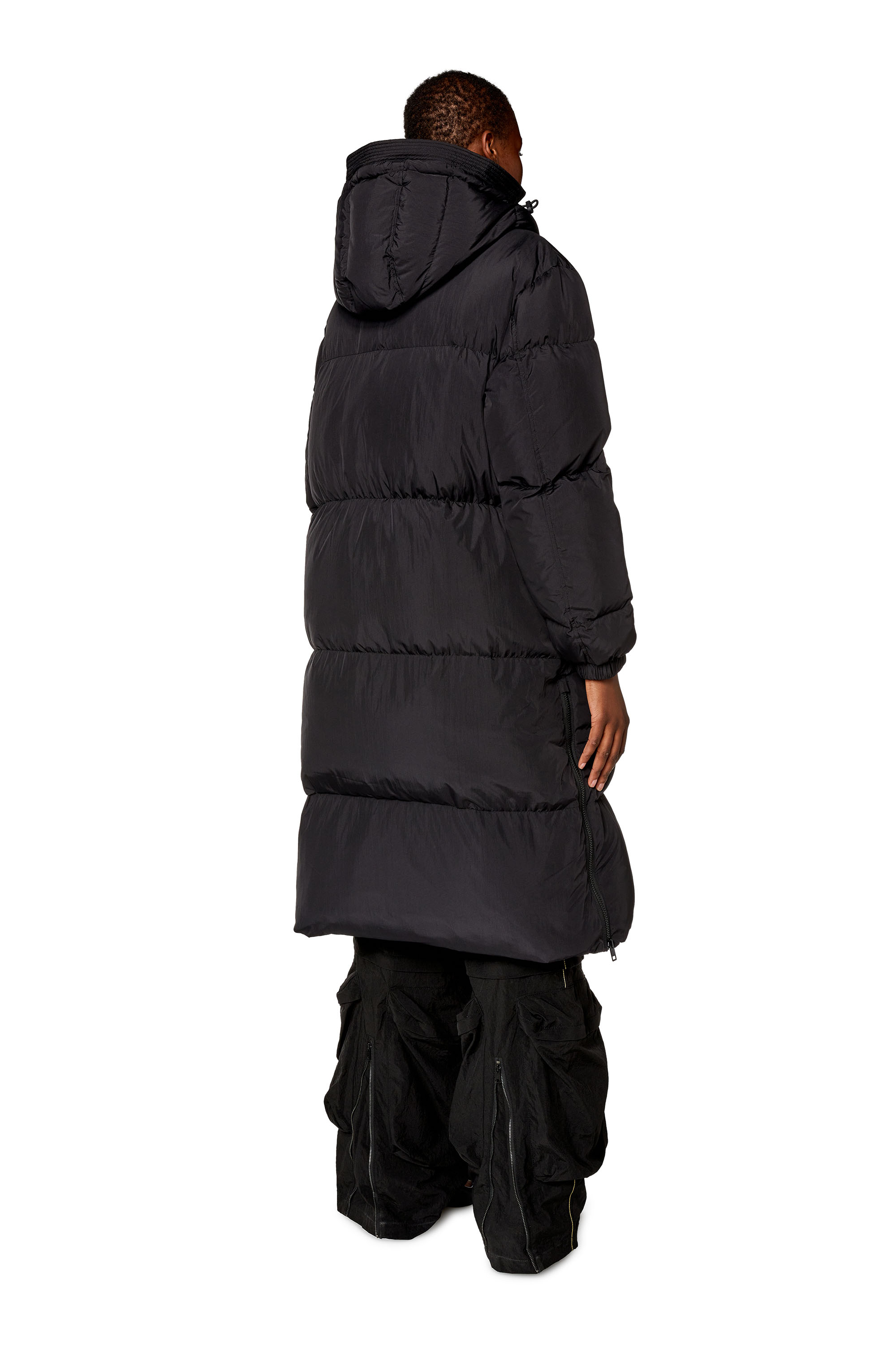 Diesel - W-PEYT, Black - Image 4