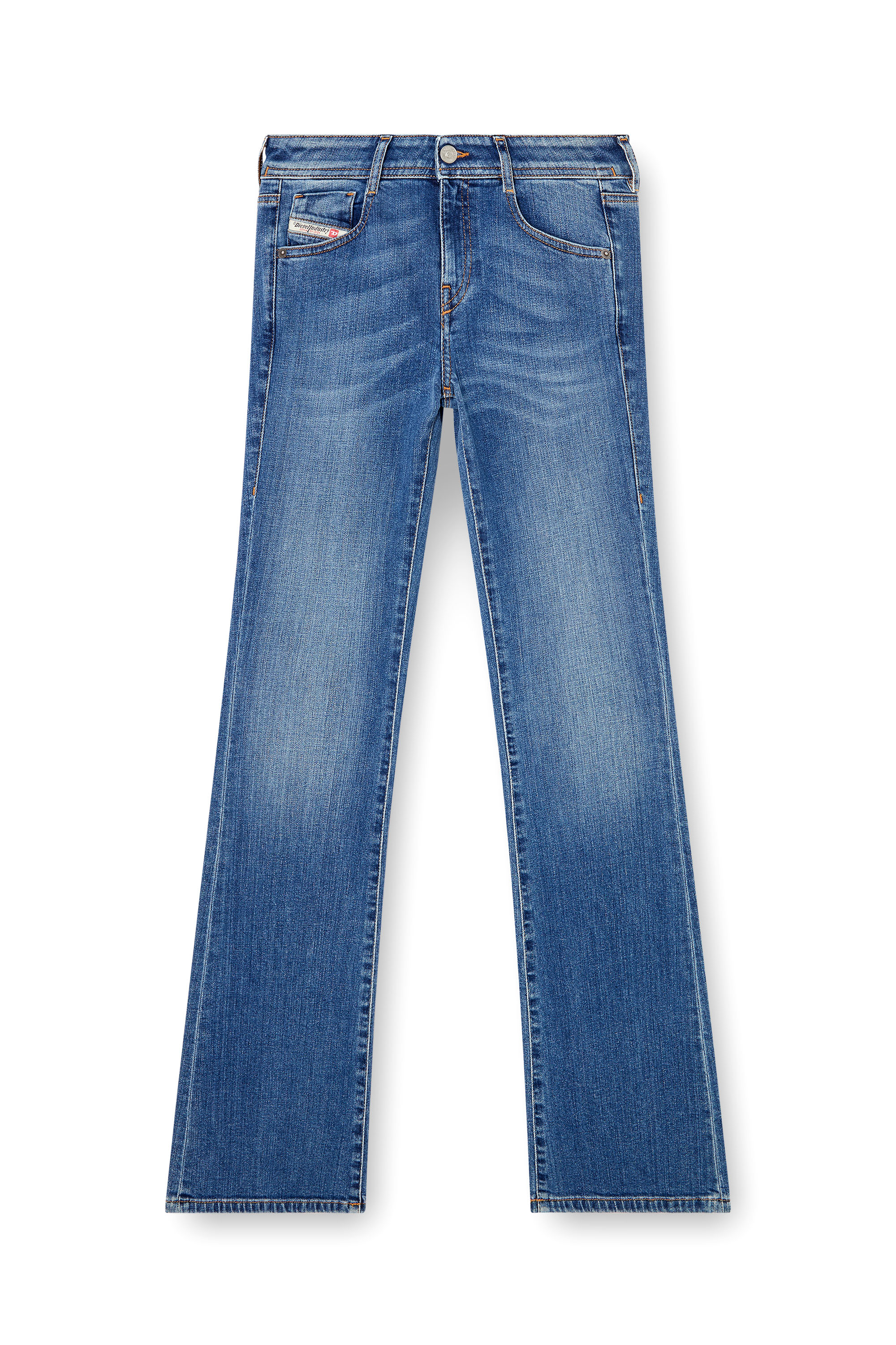 Diesel - Woman's Bootcut Jeans 1969 D-Ebbey 09L02, Medium blue - 5